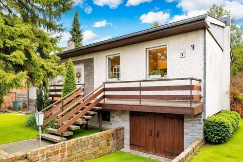 Frontansicht - Visualisiert - Wohnen, wo Berlin zur Ruhe kommt - Ihr Einfamilienhaus in Karow