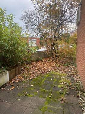 Terrasse.jpeg - Etagenwohnung in Hildesheim