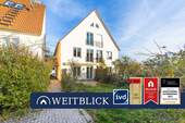Titelbild - WEITBLICK: Doppelhaushälfte mit Garten!