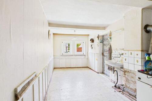 Küche EG - Einfamilienhaus mit 77,00 m&sup2; in Neuhaus-Schierschnitz zum Kaufen