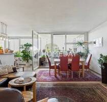 Lichtdurchflutete 3-Zimmer-Wohnung mit Loggia, Garage sowie Pool und Sauna im Haus - Lehrte Hämelerwald