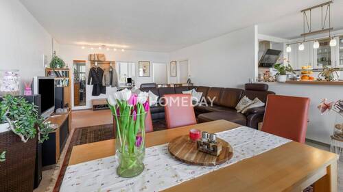 Esszimmer 2 - Etagenwohnung mit 98,00 m&sup2; in Lehrte zum Kaufen