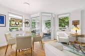Esszimmer und Wintergarten - 