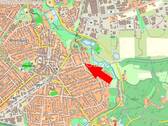 Kartenausschnitt - 3 Zimmer Etagenwohnung zum Kaufen in Ahrensburg