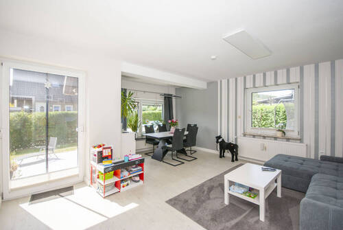 Wohzimmer - Einfamilienhaus mit 125,00 m² in Langelsheim zum Kaufen