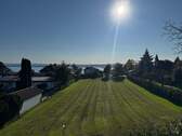 Aussicht Balkon - 4 Zimmer Mehrfamilienhaus, Wohnhaus zum Kaufen in Uhldingen-Mühlhofen