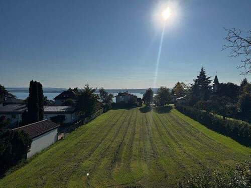 Aussicht Balkon - 4 Zimmer Mehrfamilienhaus, Wohnhaus zum Kaufen in Uhldingen-Mühlhofen