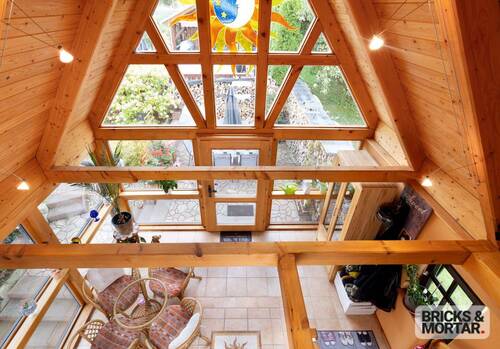 Fewo 2 Wintergarten - 1 Zimmer Mehrfamilienhaus, Wohnhaus in Kurort Hartha OT Fördergersdorf