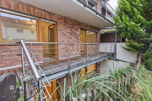 Rückansicht - 7 Zimmer Etagenwohnung in Bornheim