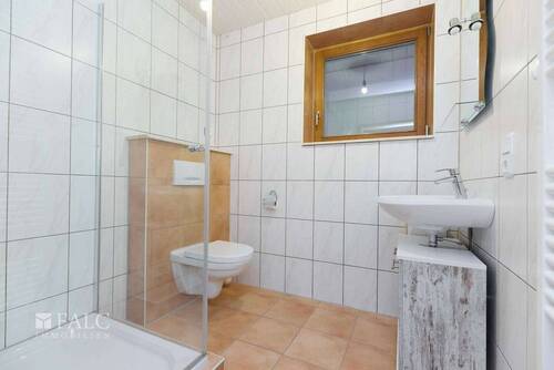 Badezimmer im Souterrain - 