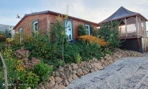 Ferienhaus, Holzhaus - Ferienhaus, Holzhaus mit 2 Schlafzimmer am Heisterberger Weiher zu verkaufen