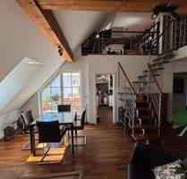 DG Galerie-Wohnung 2,5 Zi. mit sonniger Dachterrasse - Wohntraum für Singles und Paare - München Obergiesing