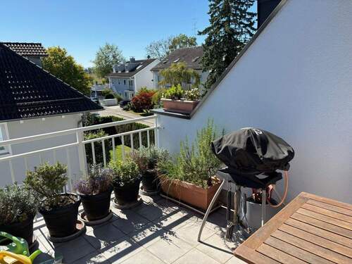 Dachterrasse - 2 Zimmer Etagenwohnung in München