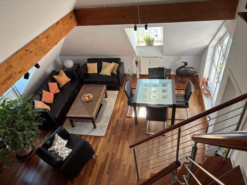 Wohn-/Essbereich von oben - 