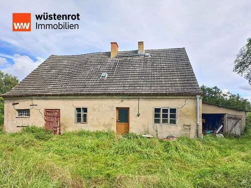 Vorderansicht - Grundstück in Vierlinden / Görlsdorf