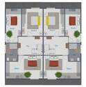 Grundriss Dachgeschoss - 5 Zimmer Doppelhaushälfte in Bad Zwischenahn / Ekern