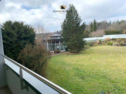 Ihre neue Aussicht ! - Perfekter Rückzugsort oder neues Domizil: Ruhiges Appartement im Nordschwarzwald