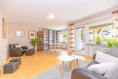 Viel Platz! - 3 Zimmer Etagenwohnung in Darmstadt