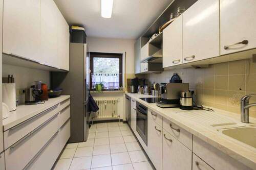 Küche - Etagenwohnung mit 68,20 m² in Gröbenzell zum Kaufen