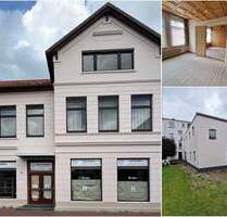 Tradition trifft Perspektive Wohn-und Geschäftshaus (ca. 350 m² Wohn+Gewerbefl.) im Herzen Varels, viele Optionen! Wohnen und Arbeiten unter einem DAC