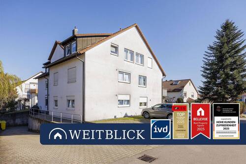 Außenansicht - WEITBLICK: Erdgeschosstraum! - 179.000,00&nbsp;EUR Kaufpreis, ca.&nbsp; 52,10&nbsp;m&sup2;&nbsp;Wohnfl&auml;che