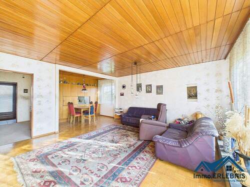 Wohn-/Esszimmer EG - 