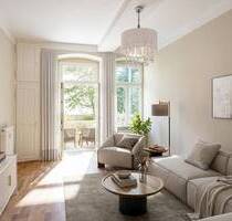 Elegante Altbauwohnung im Waldstraßenviertel - Erstbezug nach Sanierung - Provisionsfrei - Leipzig Zentrum-Nordwest