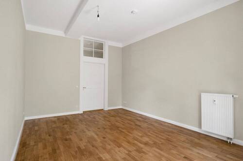 Wohnzimmer - 3 Zimmer Etagenwohnung in Leipzig