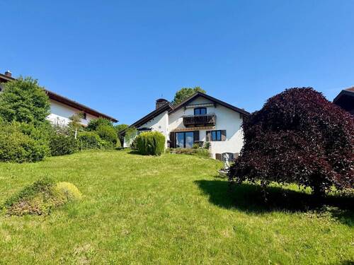 Der Altbestand, Ansicht Süden - Mehrfamilienhaus, Wohnhaus mit 148,00 m&sup2; in Murnau am Staffelsee zum Kaufen
