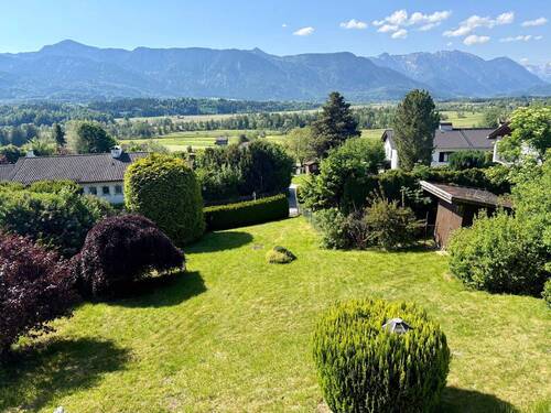 Moos- und Bergblick - 