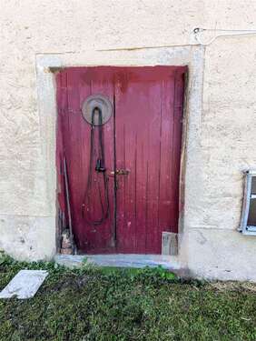 Tür vom Garten - 