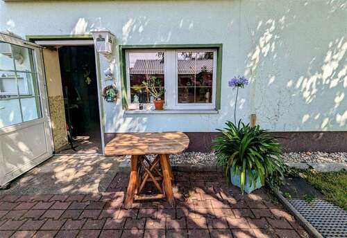 Biergarten - 5 Zimmer Mehrfamilienhaus, Wohnhaus in Schwepnitz