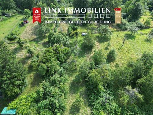 LINK Immobilien GmbH - Freizeitgrundstück in Hanglage - Natur pur in Geradstetten