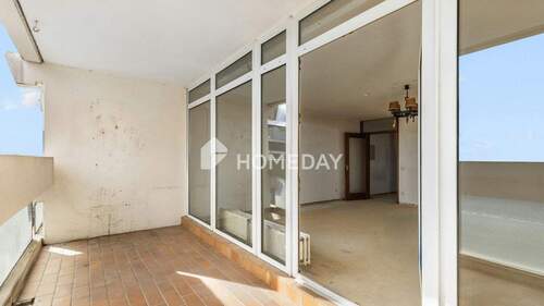 Loggia 1 - 3 Zimmer Etagenwohnung in Neuhofen