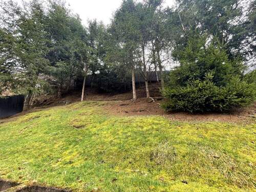 Grundstück hinter dem Haus - 