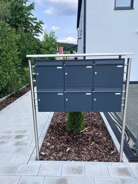 Briefkastenanlage - 