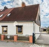 Solides Reihenendhaus mit großem Grundstück in Magdeburg-Nordwest