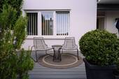Wohlfühloase auf der Terrasse - 