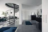 Großzügiger Eingangsbereich - 9 Zimmer Doppelhaushälfte zum Kaufen in Leutenbach