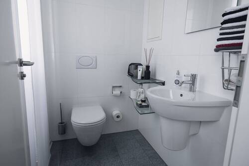 Modernes WC - 