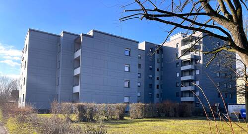 Ansicht Osten - Sehr gutes Preisleistungsverhältnis: Vereinbaren Sie einen Besichtigungstermin - großzügige Eigentumswohnung mit guter Grundrissgestaltung