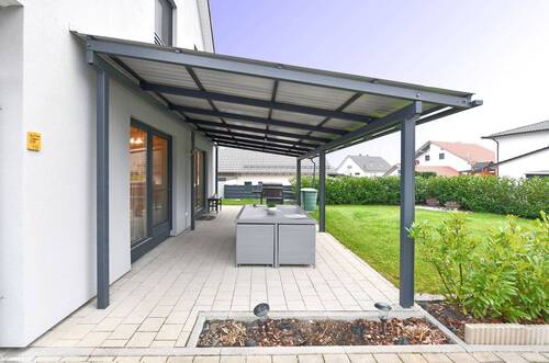 Detail Terrasse/Verschattung - 