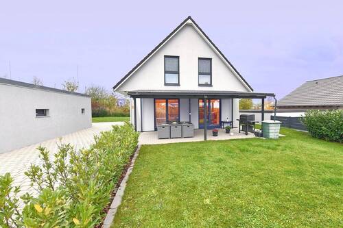 Haus von Südwesten - 