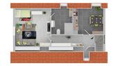 Grundriss Dachgeschoss - 