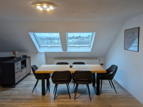 Wohnzimmer - Starten Sie Ihren neuen Lebensabschnitt - modernes Zuhause in ruhiger Lage von Balve
