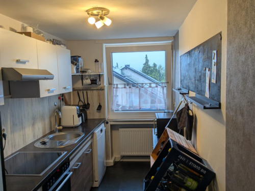 Küche - 2 Zimmer Etagenwohnung in Balve