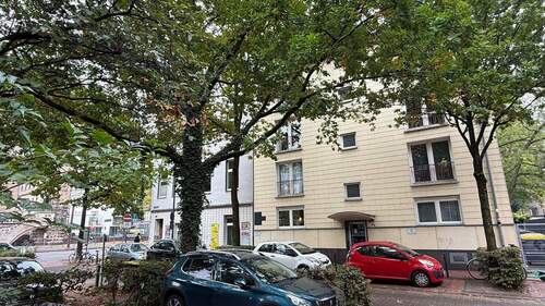 Außenansicht - Gut geschnittene Wohnung in der Südstadt