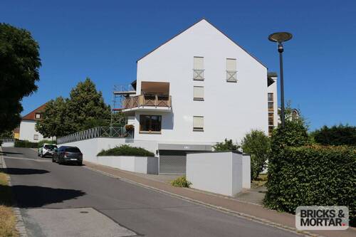 Haus Seiteansicht - 