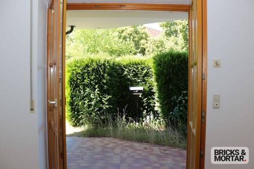 Terrassentür - +++ Ihr Rückzugsort im Grünen - 2-Zimmer-Wohnung mit Terrasse zu verkaufen +++