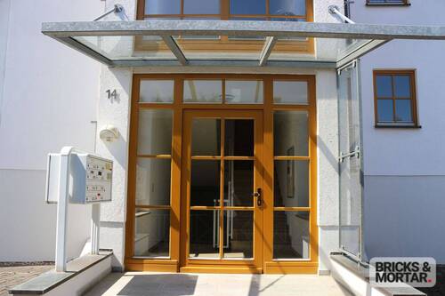 Eingang - 2 Zimmer Etagenwohnung in Dresden